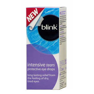 BLINK INTENSIVE TEARS MONODOSE 20 X 0.4 ML