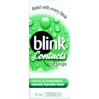 BLINK CONTACTS VERDE  20 X 0.35 ML